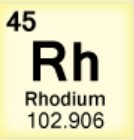 <p>Rh</p>