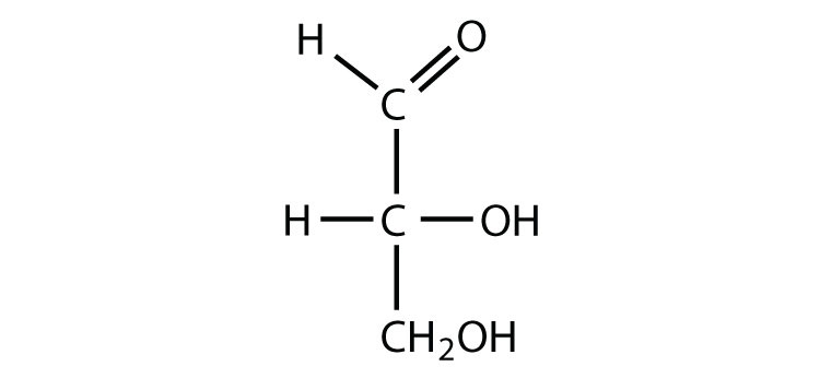 <p>C double bond O at C1</p>