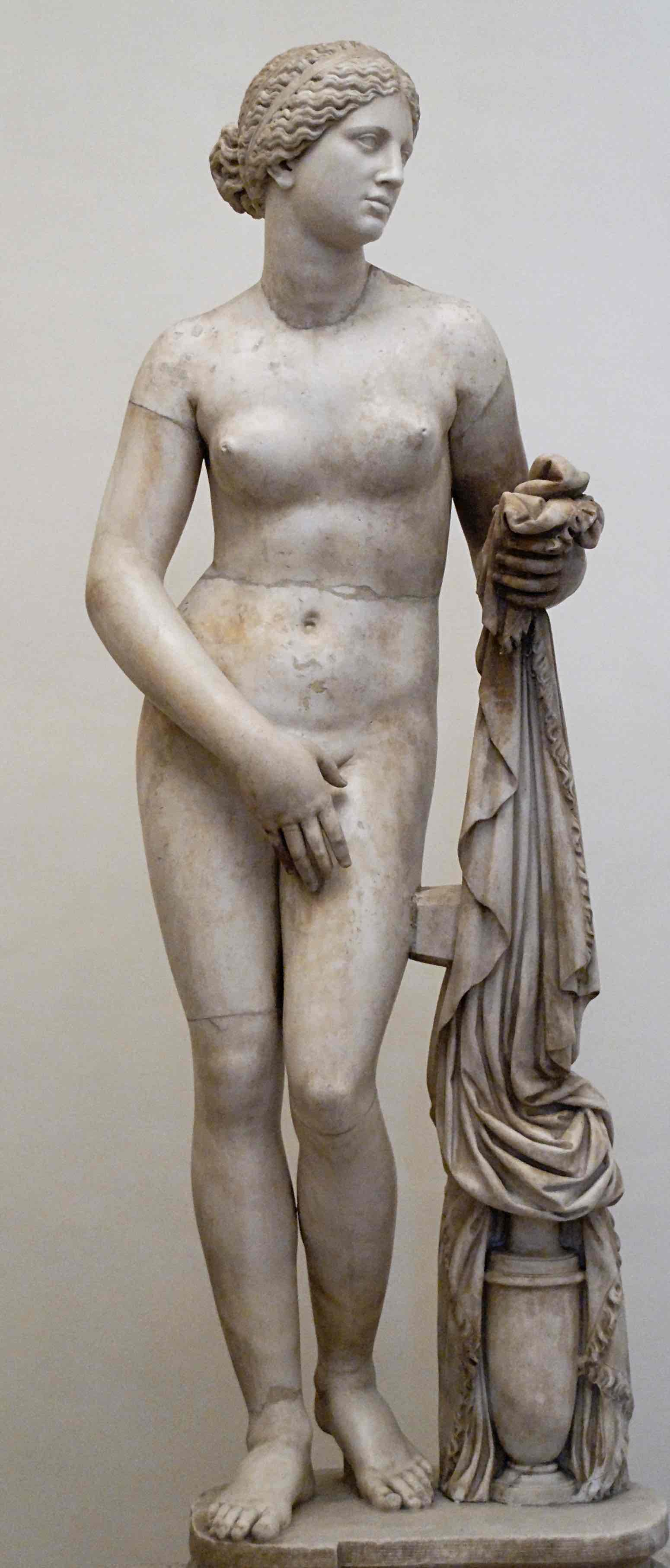 <p>Aphrodite of Praxiteles</p>