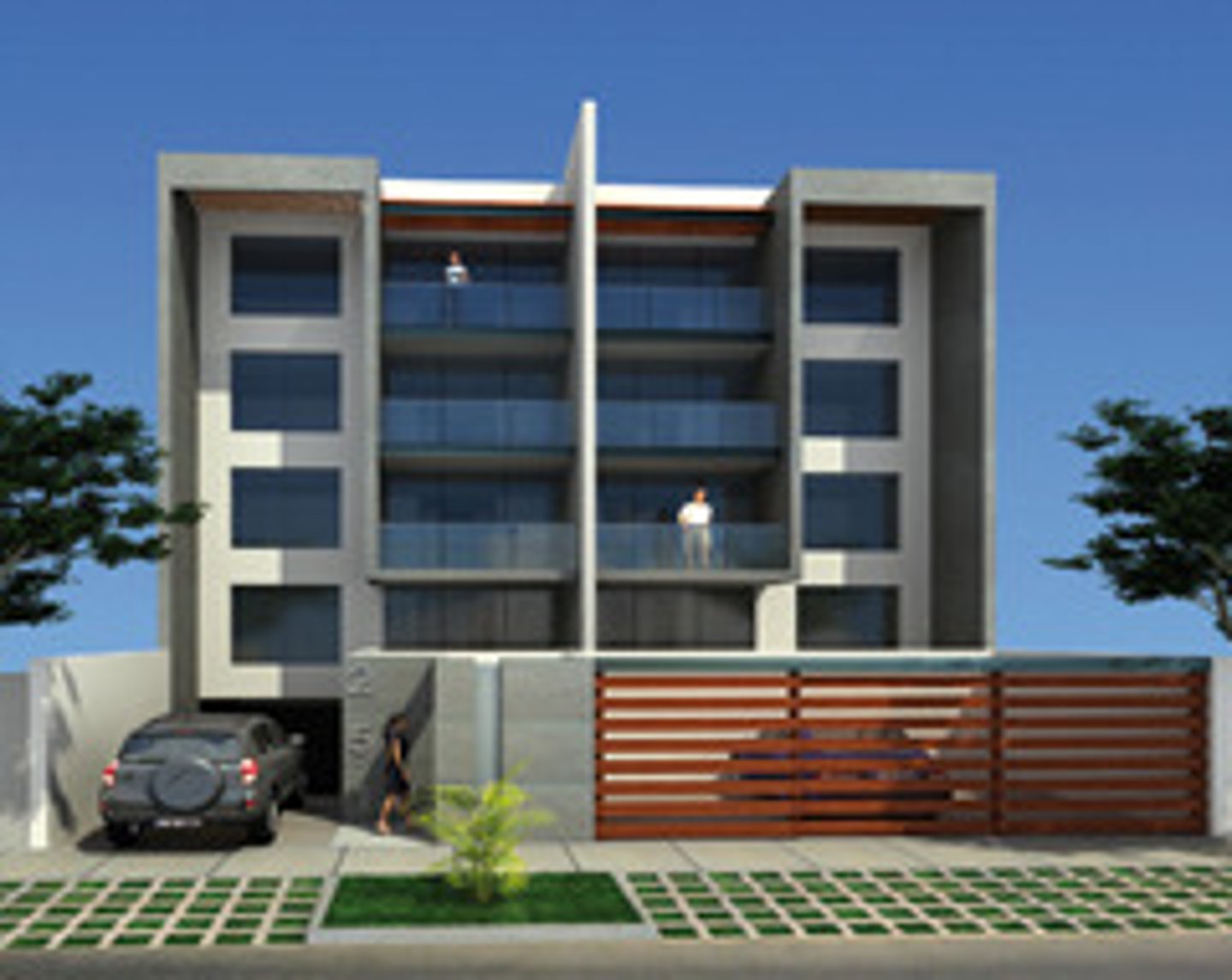 <p>n. four-story building, multi-level house, terraced house, townhouse &gt;&lt; bungalow, single-story house Nhà bốn tầng My grandparents live in a four-storey house with a small garden. /fɔːr ˈstɔːri haʊs/</p>