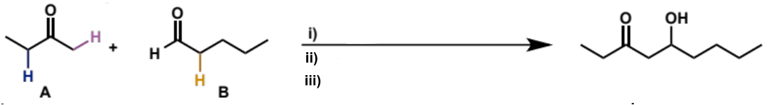 <p>what is step (i)</p>