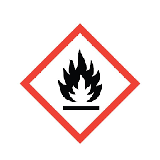 <p>Pyrophoric</p>
