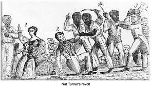 <p>In 1831, he led a major slave uprising. (p. 179)</p>