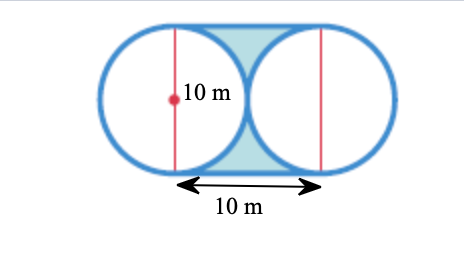 <p><span style="background-color: transparent !important;"><span>The area of the shaded region is approximately </span></span><span style="line-height: 1.25; background-color: var(--acs-internal-equation-disabled-color) !important;"><span>21.5</span></span><span style="background-color: transparent !important;"><span>m</span></span><span style="line-height: 0; background-color: transparent !important;"><span>²</span></span></p>