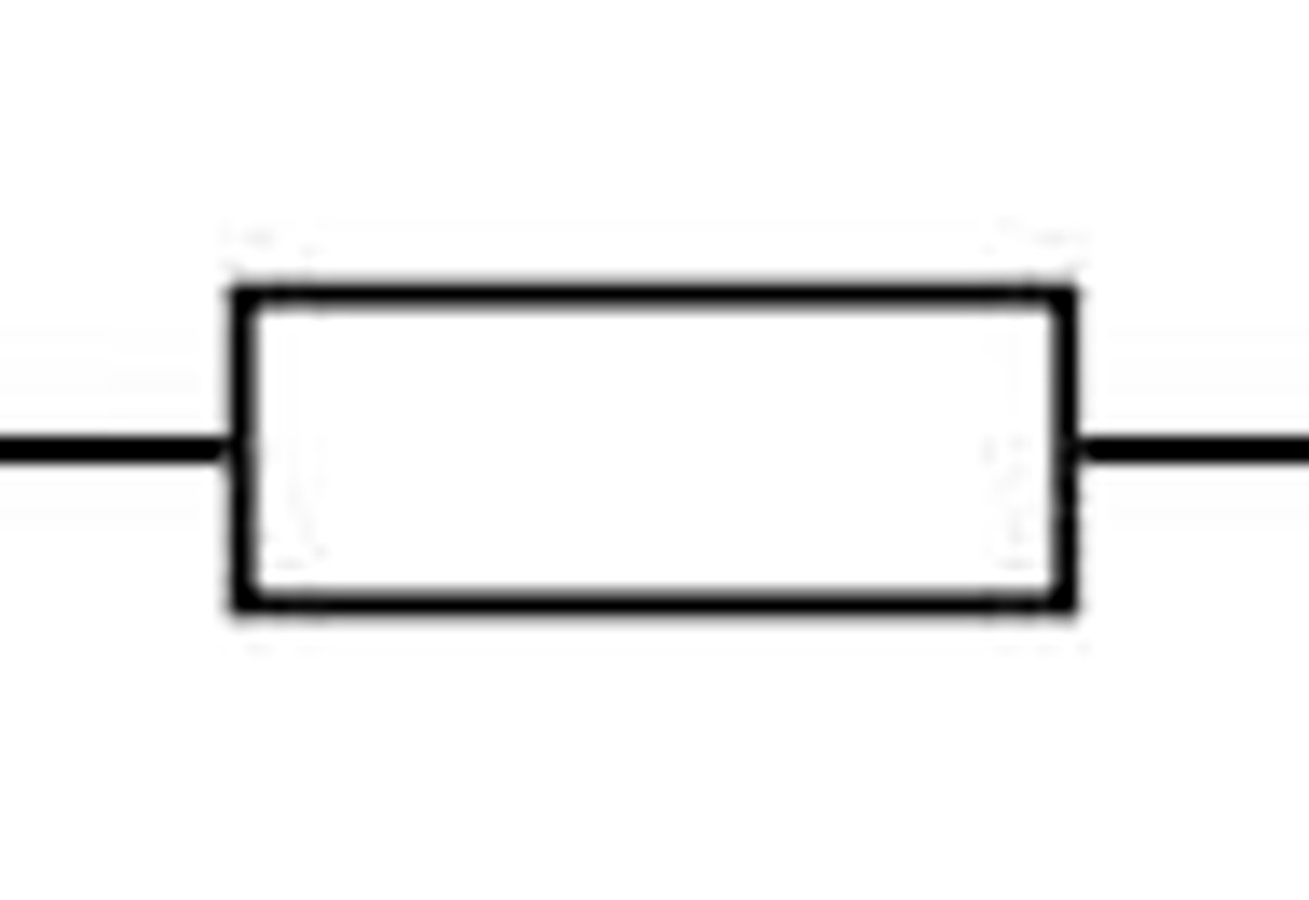 <p>Resistor is anything which can reduce the flow of current in a circuit.</p>