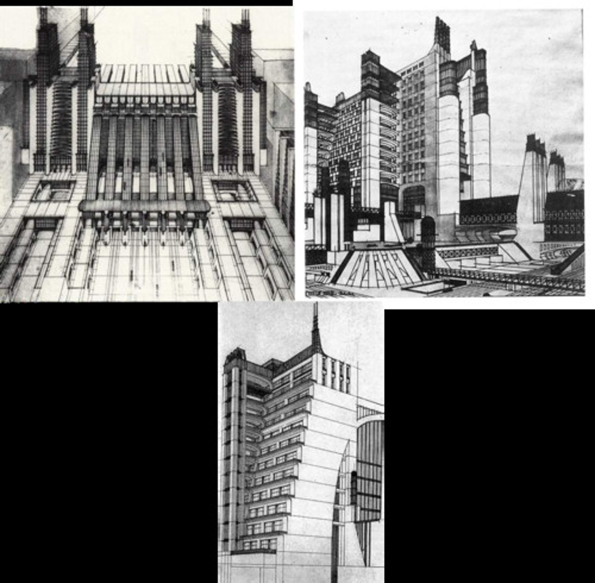 <p>Example of Futurism and Rationalism</p>