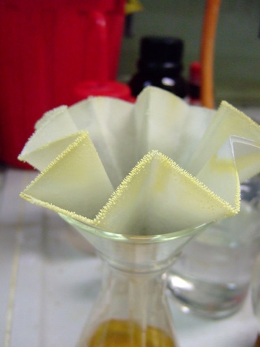 <p>to pass through or as if through a filter</p>