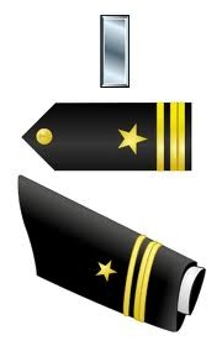 <p>Lieutenant Junior Grade</p>
