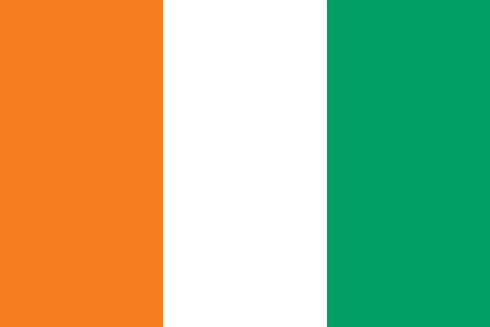 <p>Côte d'Ivoire  (Ivory Coast)</p>