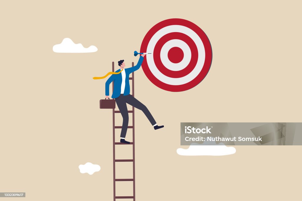 <p>Puntate più in alto</p>