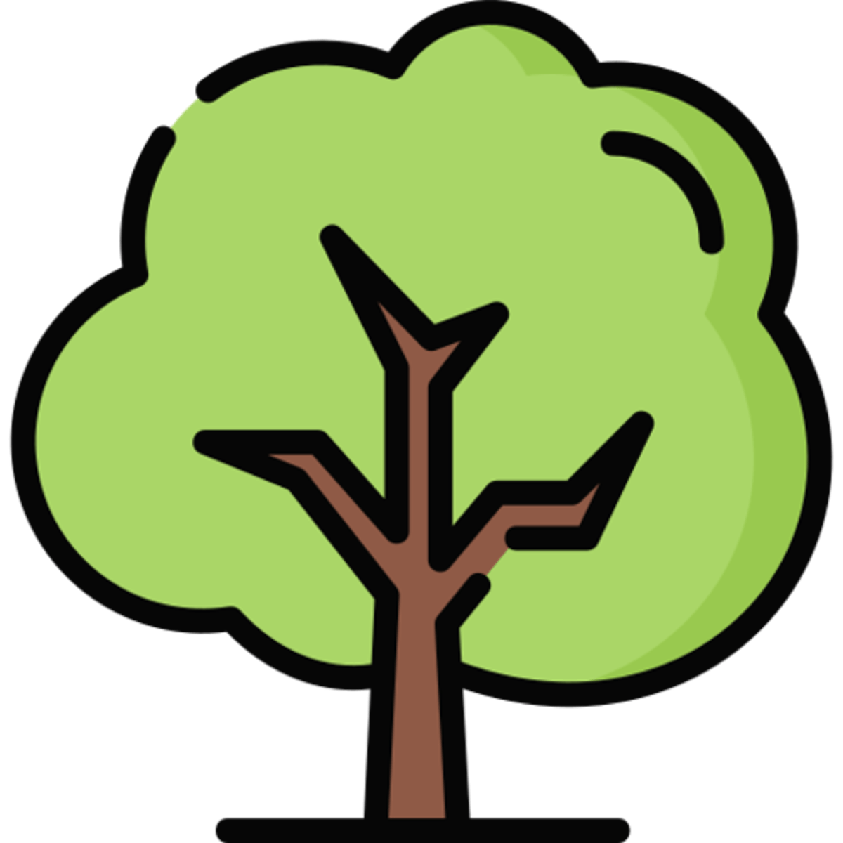 <p><strong><mark data-color="blue" style="background-color: blue; color: inherit;">der</mark> Baum, ⸚e</strong></p><p>‎ </p><p>Wir haben zwei <u>Bäume</u> im Garten.</p><p><em>(We have two trees in the garden.)</em></p>