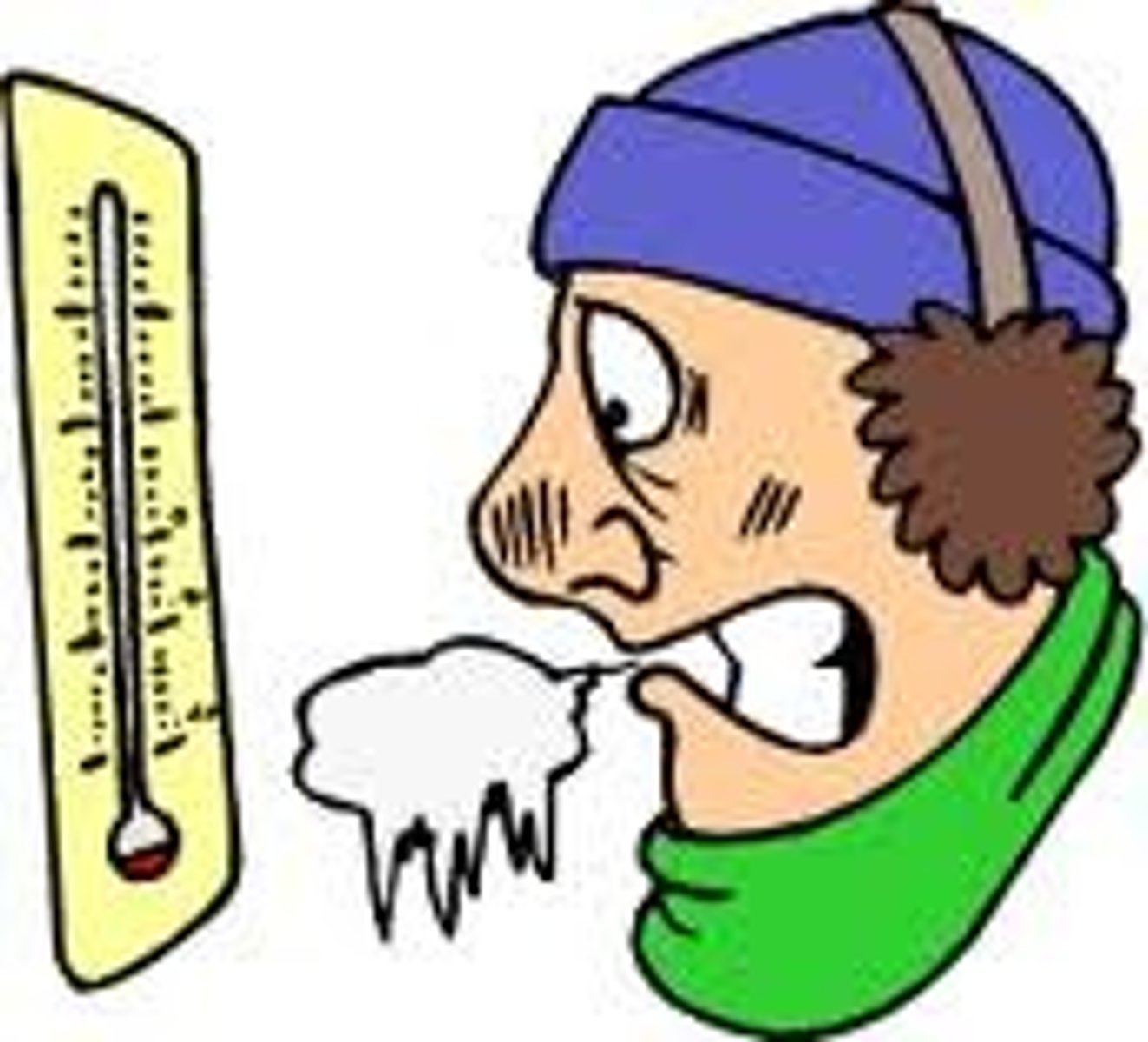 <p>too cold</p>