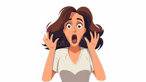 <p>J’ai crié</p><p>J’ai crié quand mon frère s’est approché sans bruit.</p><p>“Crié” resembles “cry”, and a loud cry is another word for a scream.</p>