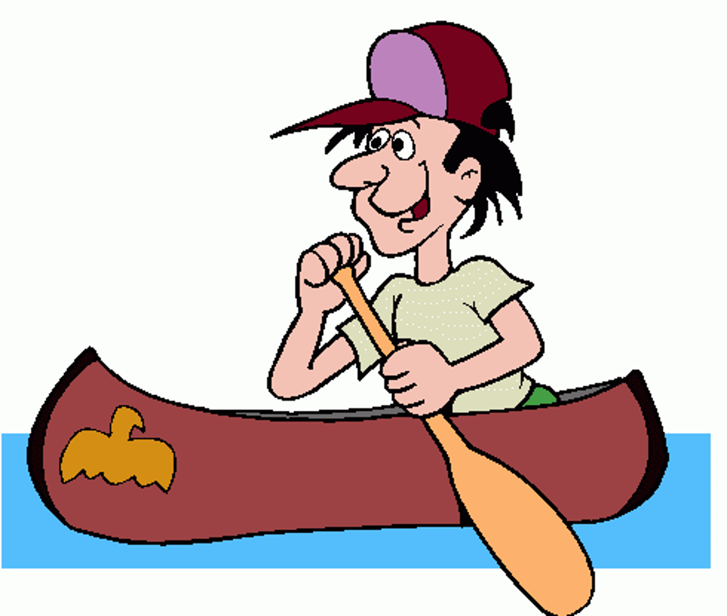 <p>to row</p>