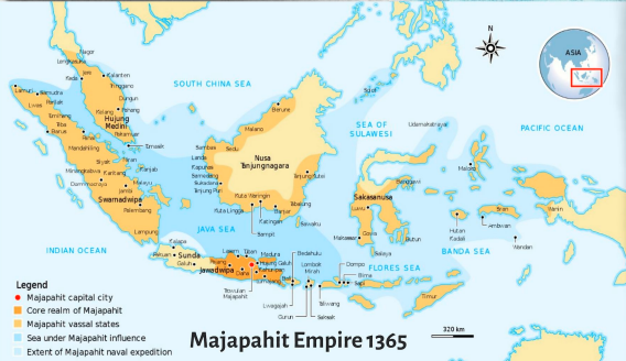 <p>● Ruled by a king thought to be divine (chakravartin)</p><p>● State officials assist and are organized in a hierarchy</p><p>● Government structure remains in-tact throughout the majority of the empire's existence</p>