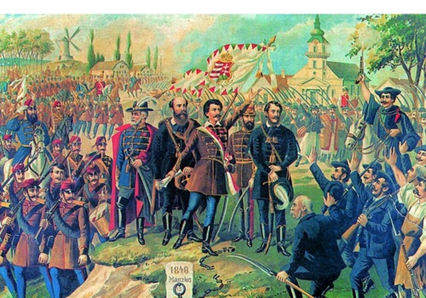<p>Led by Lajos Kossuth, goal was autonomous Hungarian state with liberal government</p>