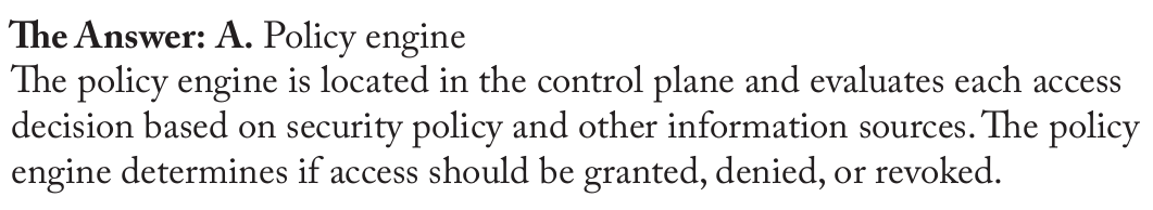 <p>Policy engine</p>