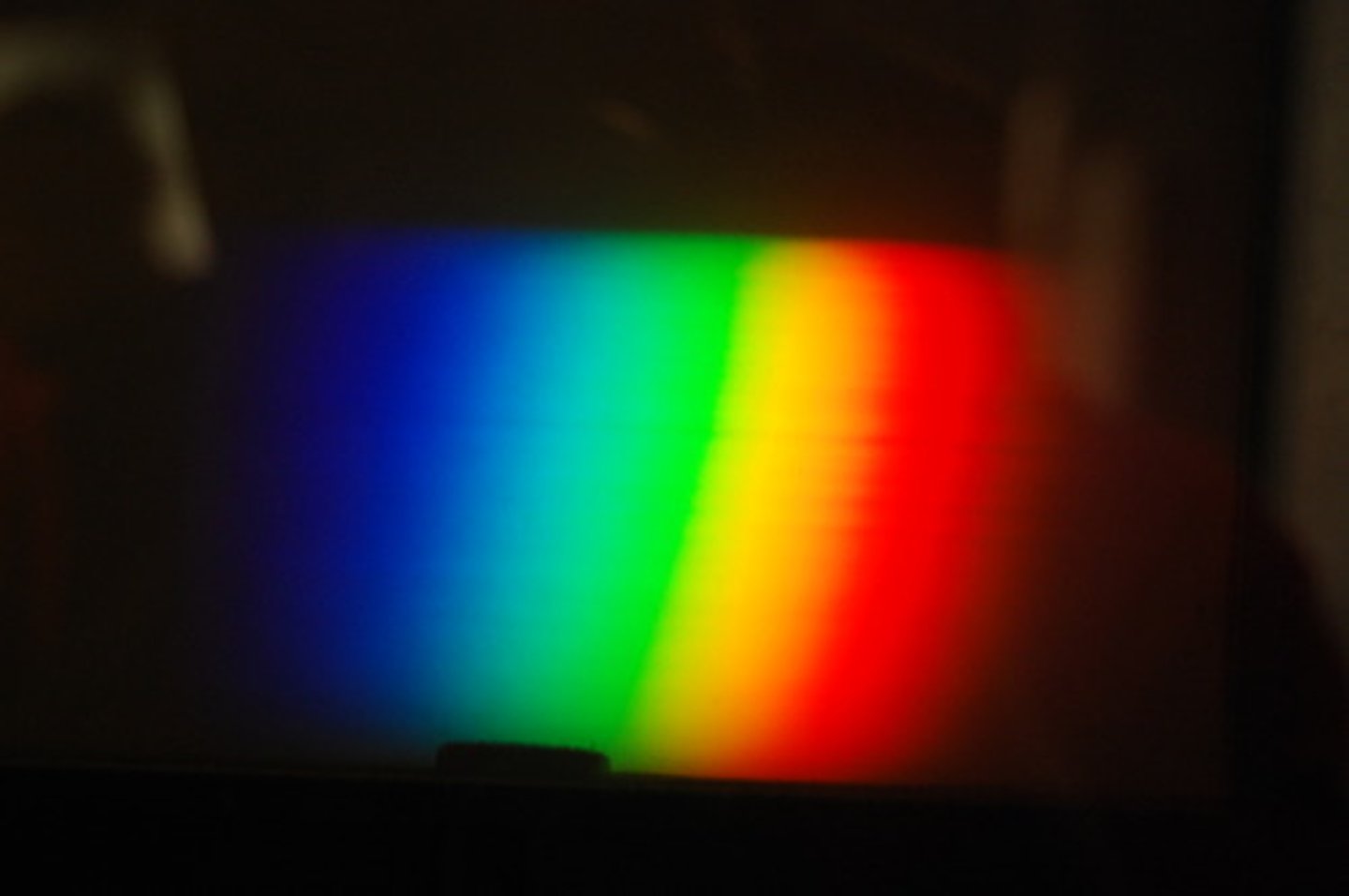 <p>ROYGBV</p>