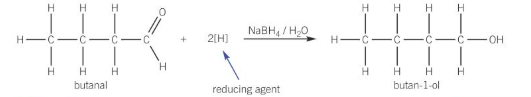 <p>they are reduced to primary alcohols</p>