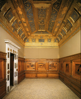 <p>Corte Vecchia (Isabella d’Este’s apartment)</p>