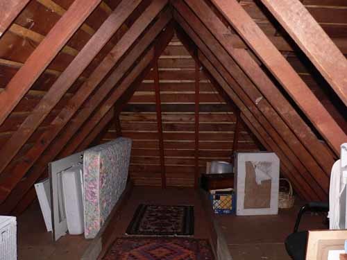 attic