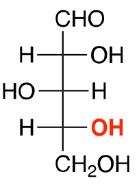 pentose

opposite opposite