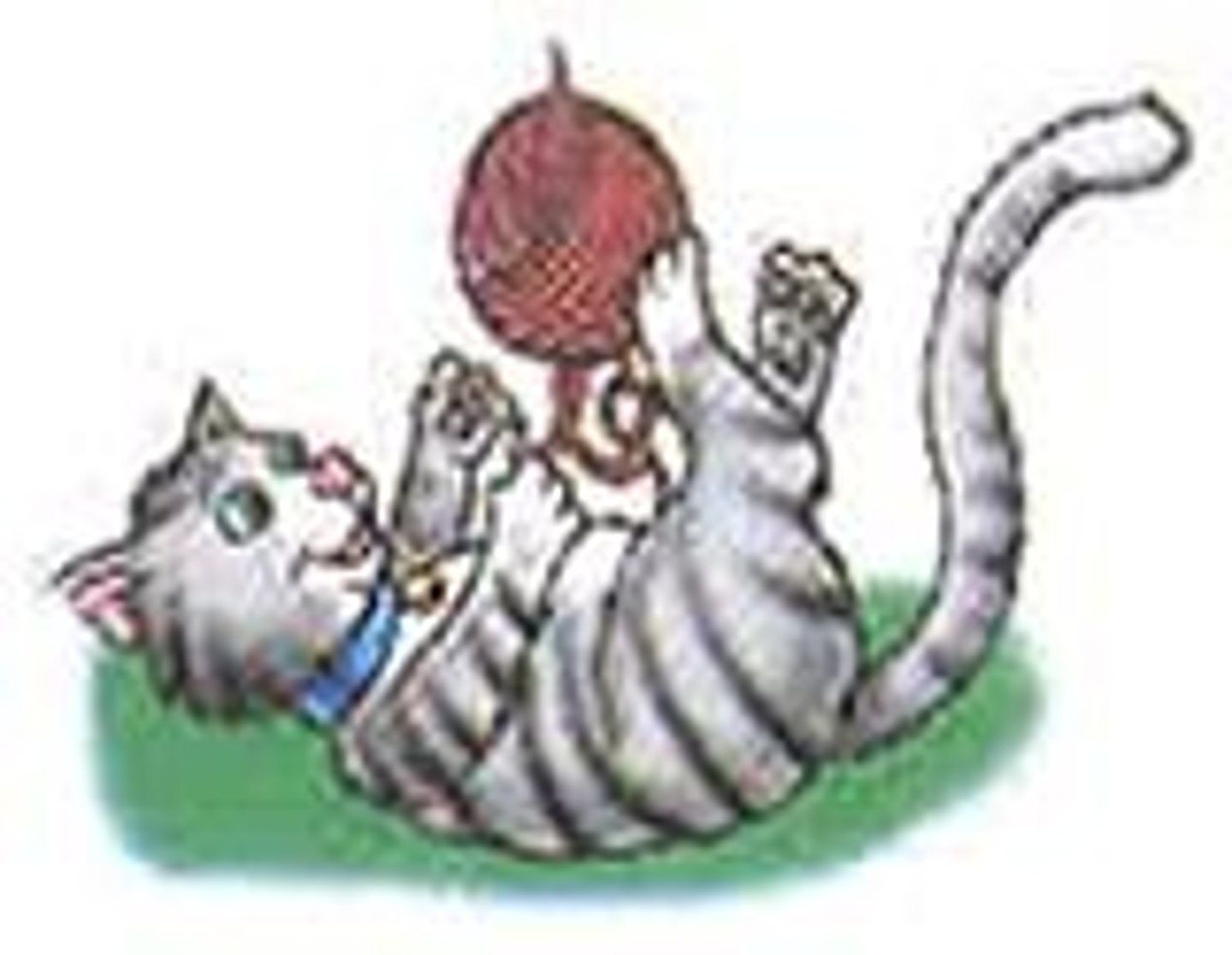 <p>playful</p>