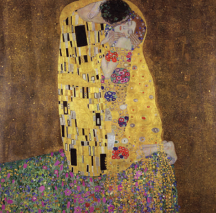 <p>The Kiss.</p>