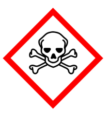 <p>Poisonous/Acute toxicity</p>