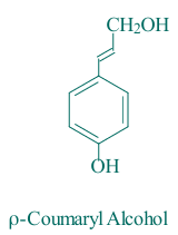 <p>p-Coumaryl alcohol</p>