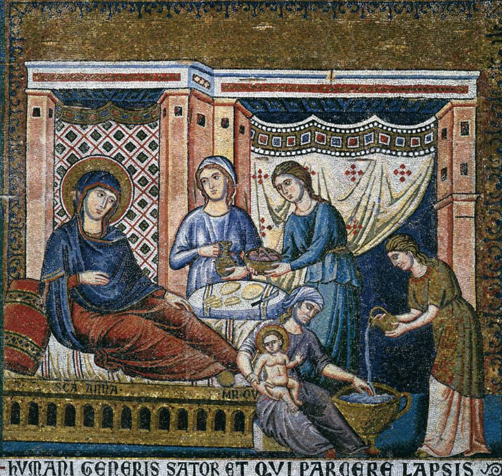 <p>NATIVITY OF MARY</p>