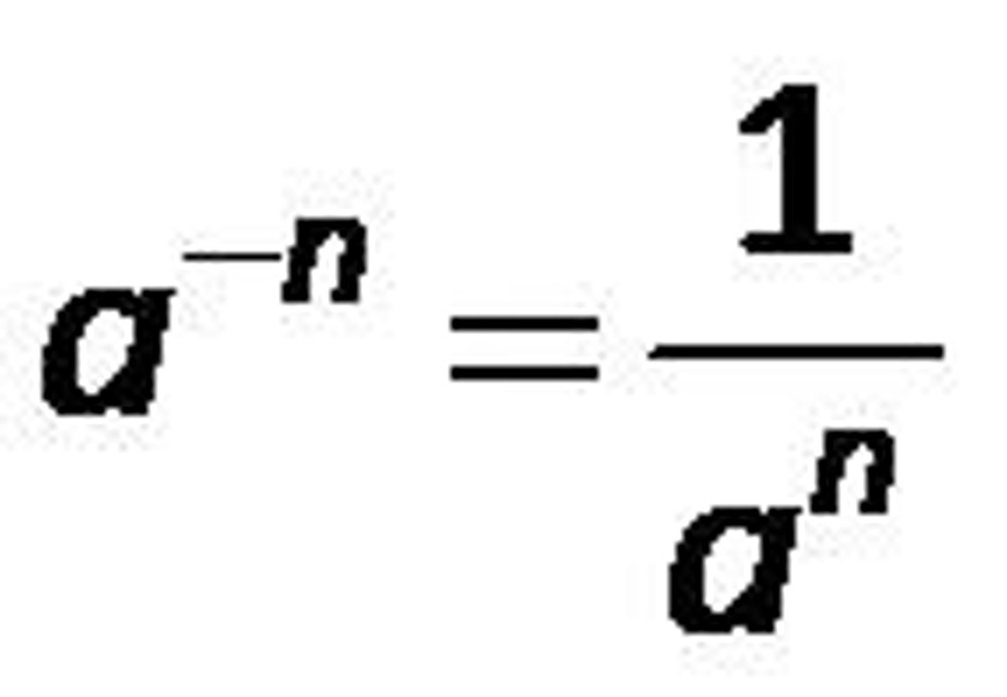 <p>1/a^n</p>