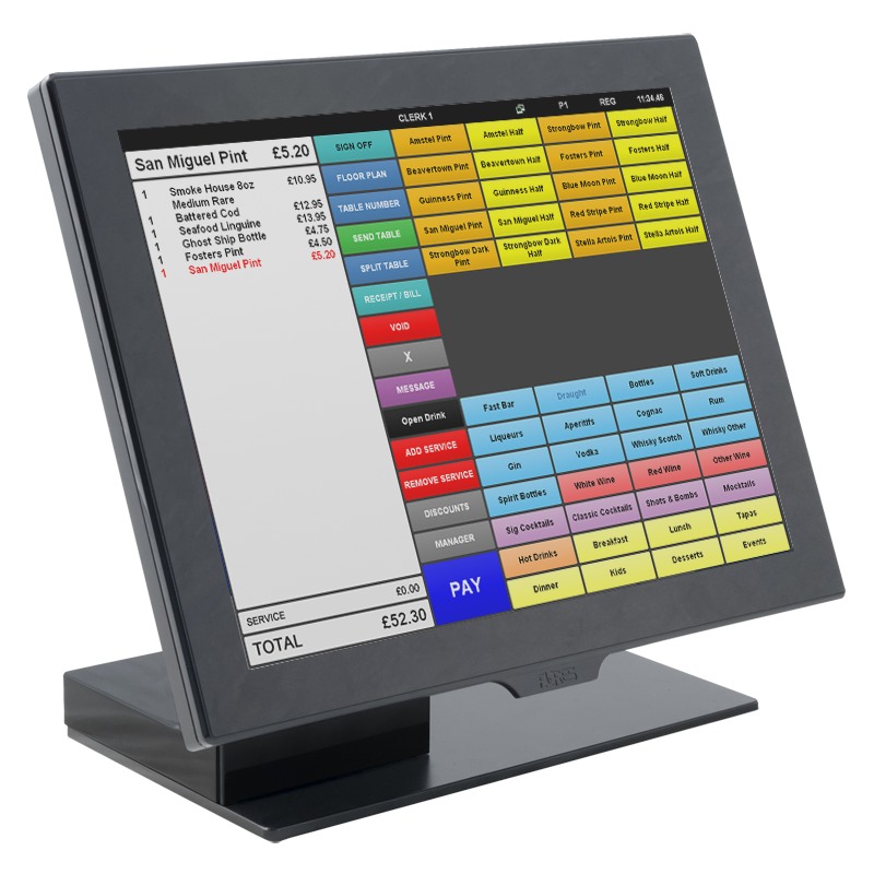 <p>a computerised system for recording sales, taking payments, monitoring stock and generating reports within the retail and hospitality sectors.</p>
