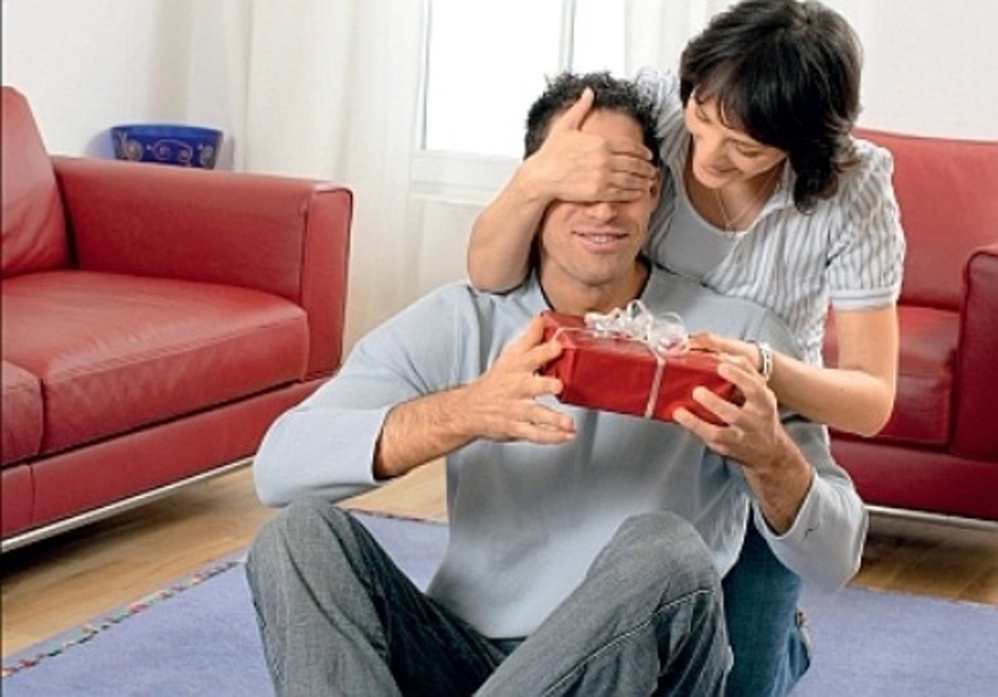 <p>to give as a gift</p>