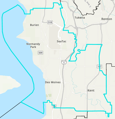 <p>District 33</p>