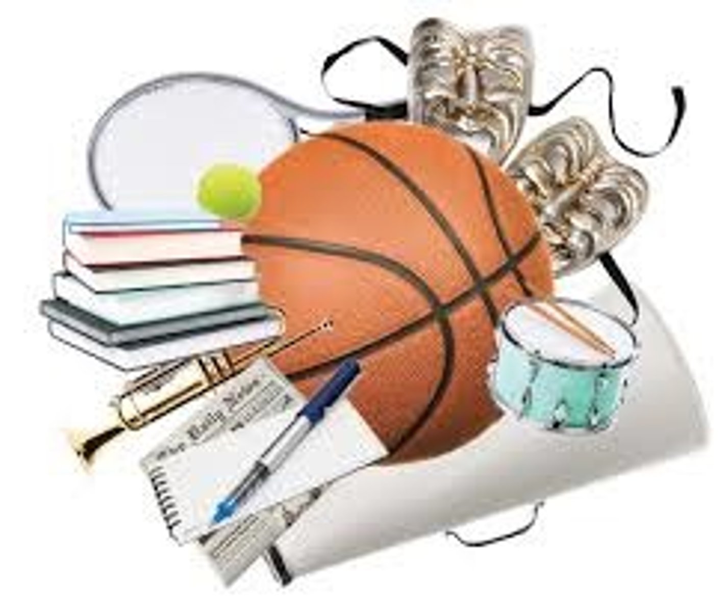 <p>outside the regular course of study</p><p>syn: illicit</p>