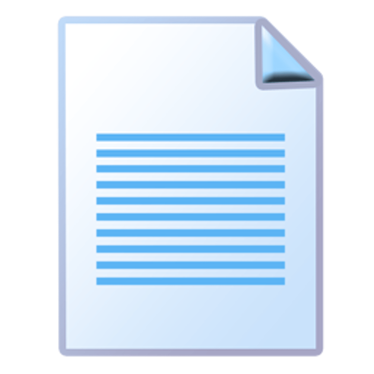 <p>the document</p>