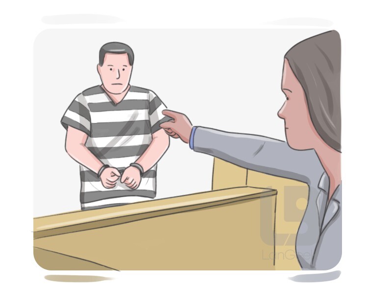 <p>incriminar, inculpar</p>