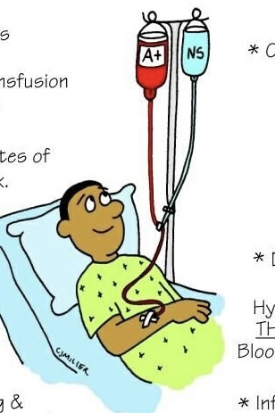 <p>What tubing is used for blood transfusions?</p>