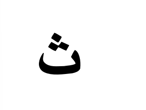<p>What is the Standard and Egyptian Arabic pronunciation of:</p>