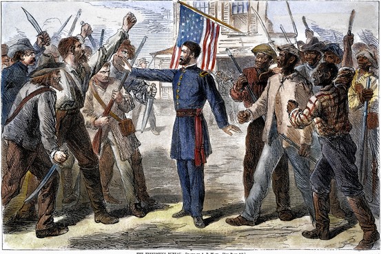 <p><strong>What was the Reconstruction?</strong></p>