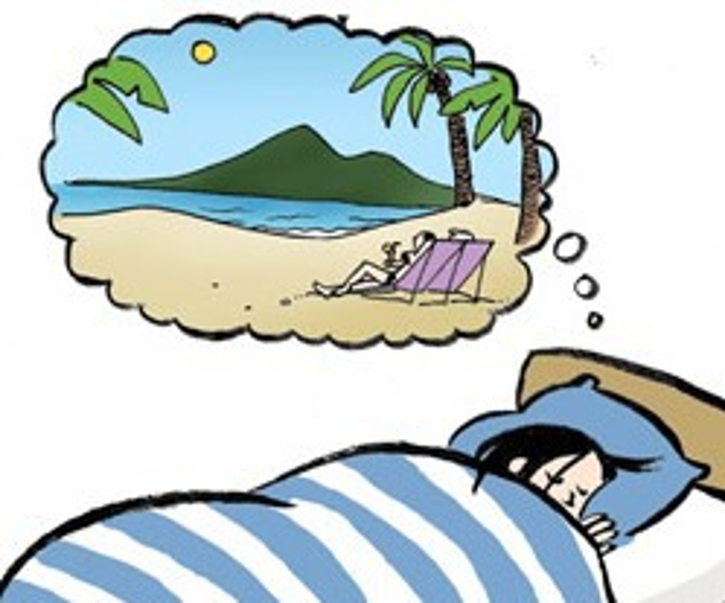 <p>In the bed</p>