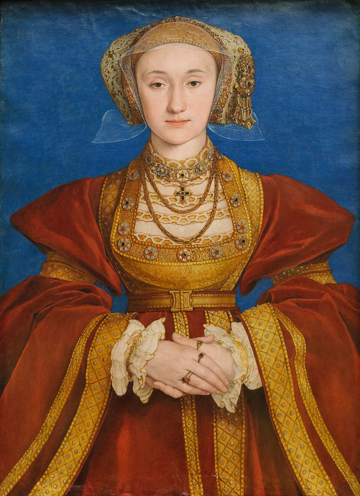 <p>picked for his wive based on the portrait, when met said she didn’t look like her portrait and was divorced </p>