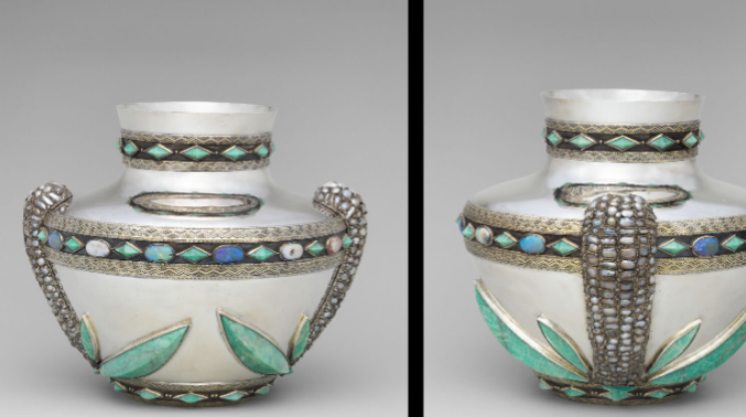 <p><span style="font-family: sans-serif">Tiffany & Co., Vase, c. 1900.</span></p>
