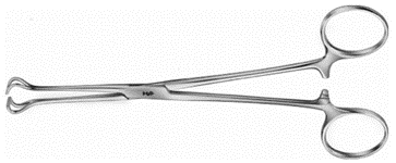 * Atraumatic organ grasping
* Use bladder, stomach, uterus