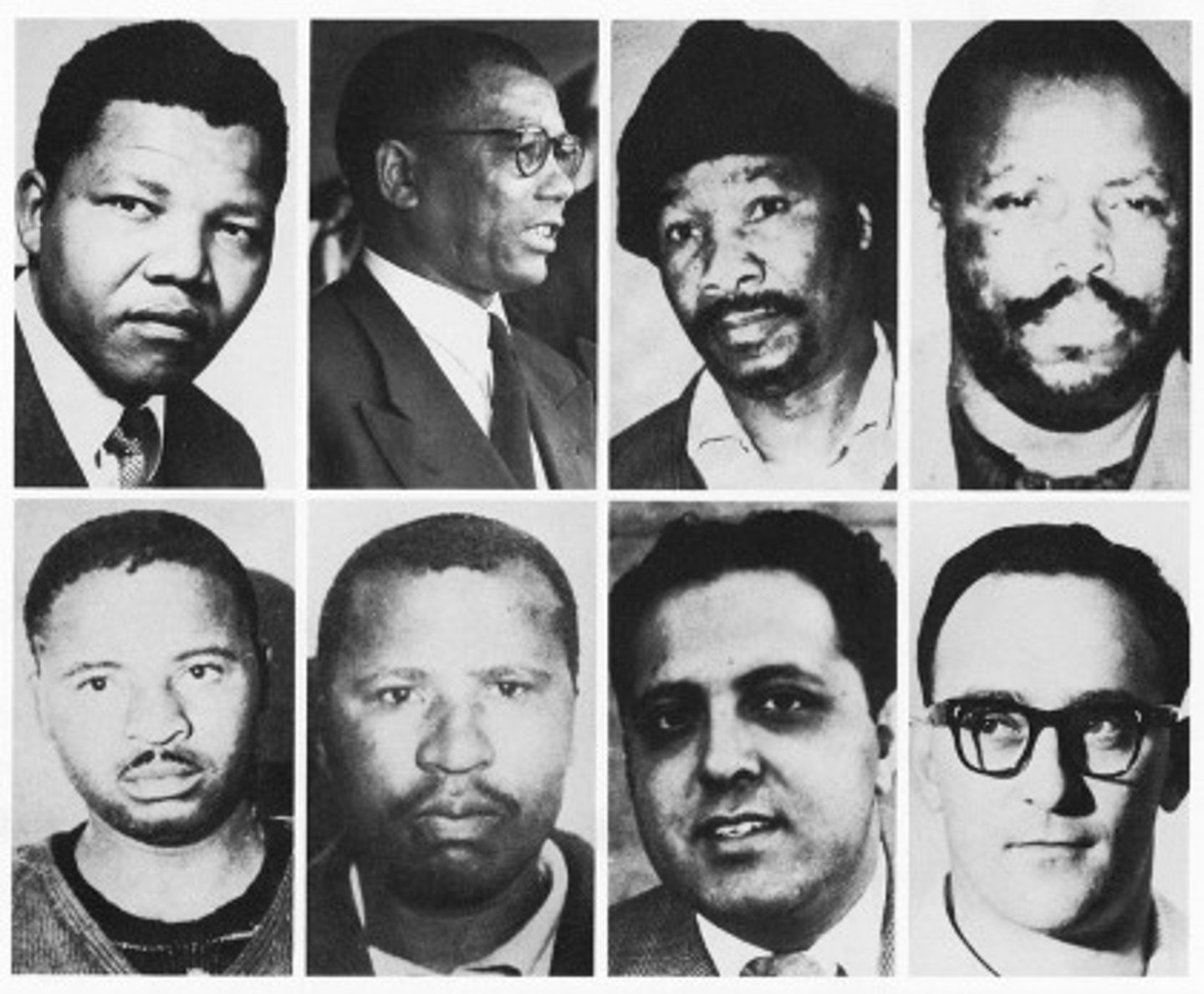 <p>Court proceeding that took place in South Africa between 1963 and 1964, in which ten leaders of the African National Congress were tried for 221 acts of sabotage designed to overthrow the apartheid system</p>