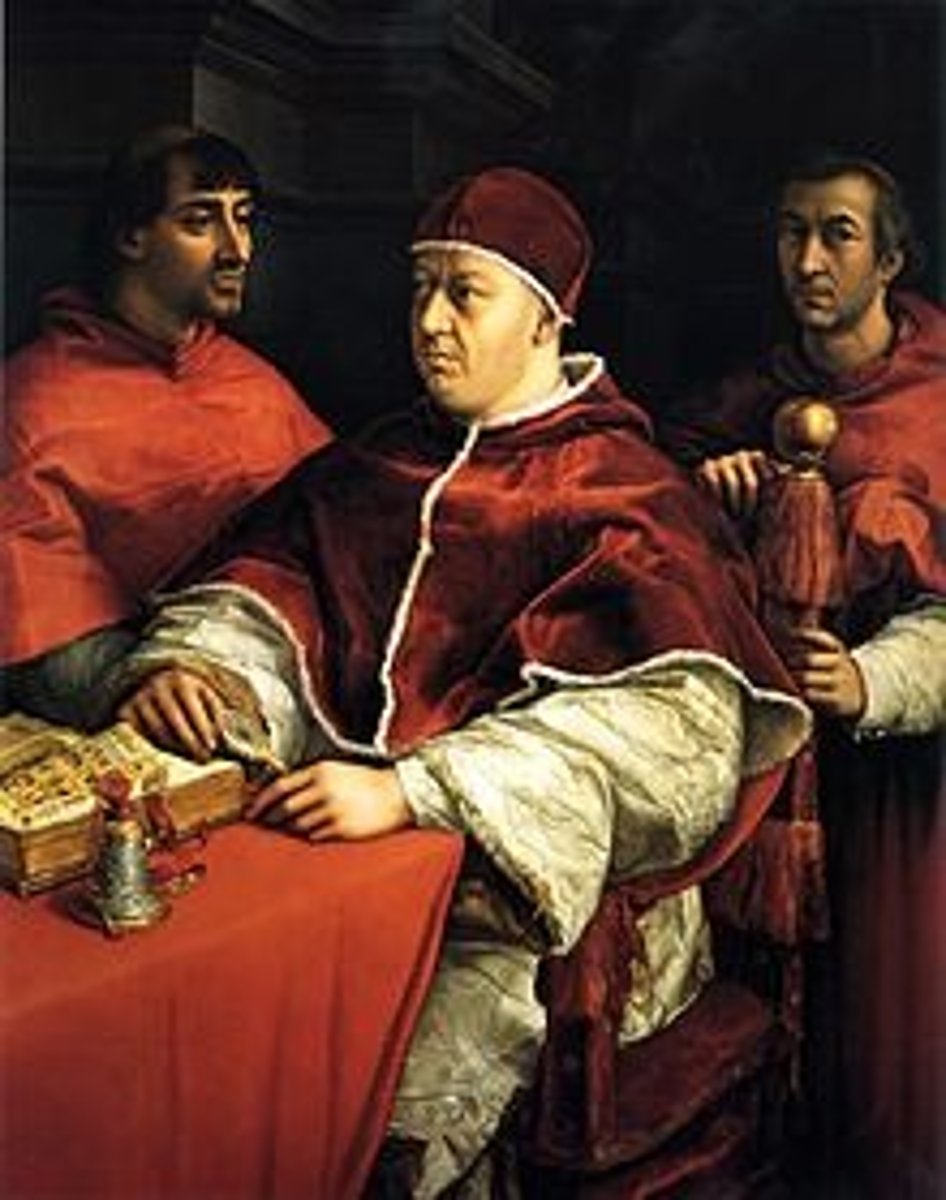 <p>the powerful banking family of Florence, Italy, who effectively ruled and dominated the city through the 1400s; first came to power under Cosimo de Medici, who controlled the city from behind the scenes through manipulation of the constitution and influencing elections, the height of the family came under his grandson, Lorenzo de Medici, who effectively ruled Florence in a totalitarian style; the family were immense patrons of the arts, and heavily influenced the creation and spread of Italian Renaissance art</p>