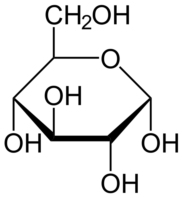 Glucose type: Starch and glycogen