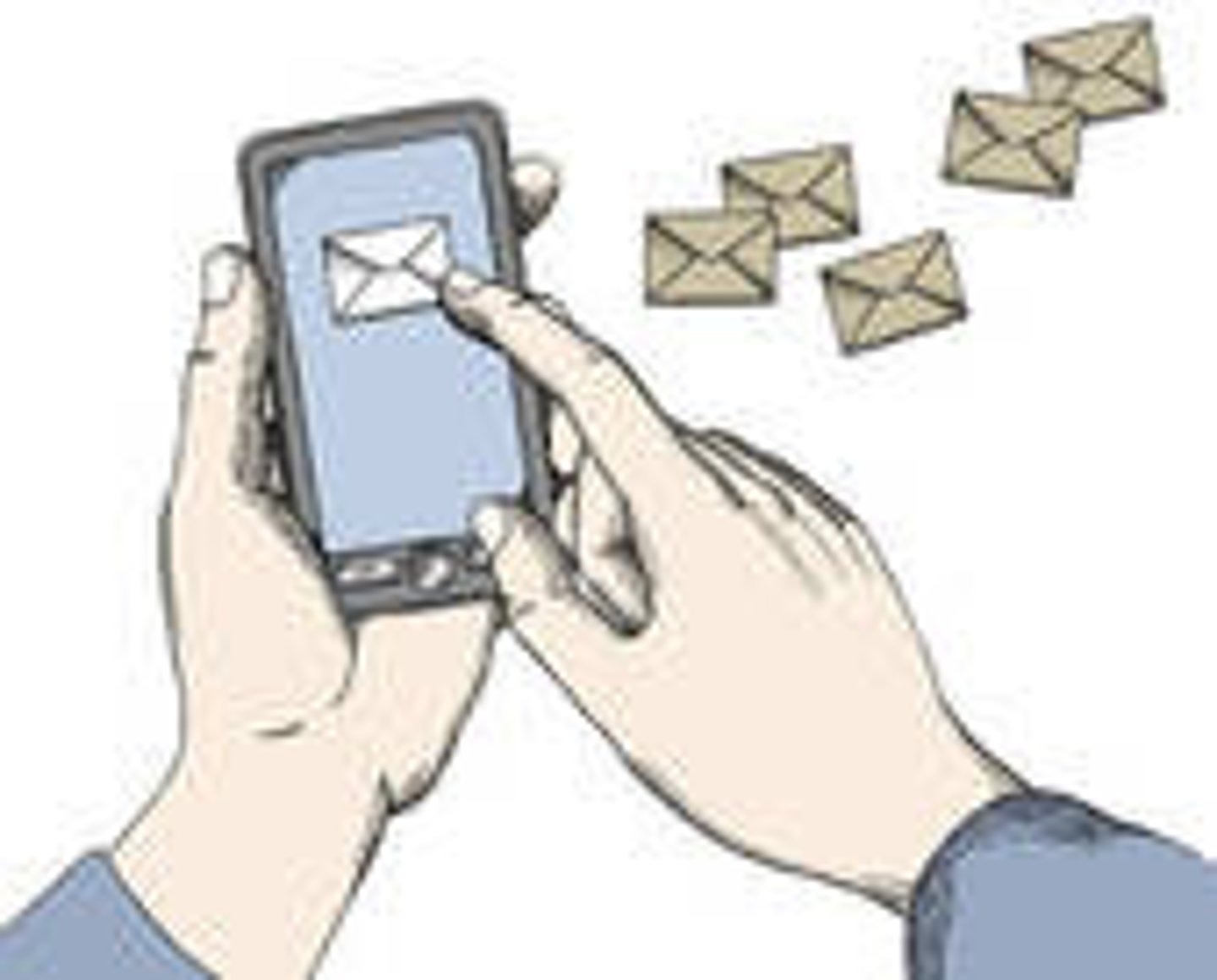 <p>to send / to mail</p>