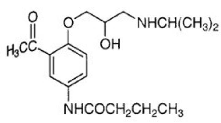 <p>selective beta blocker</p><p>-has some MSA</p><p>-has PA activity</p>